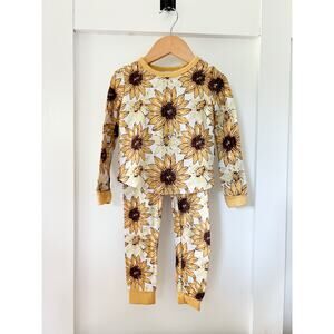 Jessica Simpson sunflower pajamas